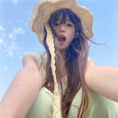 港口的日本姑娘